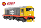 Graham Farish 371-039ASF N Gauge Class 20/0 Disc Headcode 20104 BR Railfreight (Red Stripe) SOUND FITTED