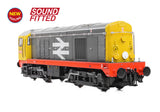 Graham Farish 371-039ASF N Gauge Class 20/0 Disc Headcode 20104 BR Railfreight (Red Stripe) SOUND FITTED