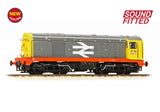 Graham Farish 371-039ASF N Gauge Class 20/0 Disc Headcode 20104 BR Railfreight (Red Stripe) SOUND FITTED
