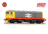 Graham Farish 371-039ASF N Gauge Class 20/0 Disc Headcode 20104 BR Railfreight (Red Stripe) SOUND FITTED
