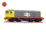 Graham Farish 371-039A N Gauge Class 20/0 Disc Headcode 20104 BR Railfreight (Red Stripe)
