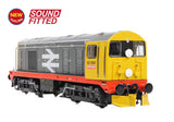 Graham Farish 371-039SF N Gauge Class 20/0 Disc Headcode 20090 BR Railfreight (Red Stripe) SOUND FITTED