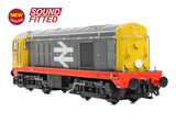 Graham Farish 371-039SF N Gauge Class 20/0 Disc Headcode 20090 BR Railfreight (Red Stripe) SOUND FITTED