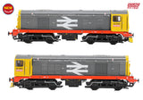 Graham Farish 371-039SF N Gauge Class 20/0 Disc Headcode 20090 BR Railfreight (Red Stripe) SOUND FITTED