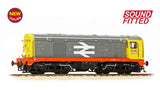 Graham Farish 371-039SF N Gauge Class 20/0 Disc Headcode 20090 BR Railfreight (Red Stripe) SOUND FITTED