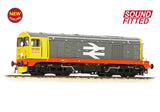 Graham Farish 371-039SF N Gauge Class 20/0 Disc Headcode 20090 BR Railfreight (Red Stripe) SOUND FITTED