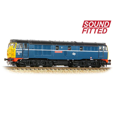 Graham Farish 371-112BSF N Gauge Class 31/1 31309 'Cricklewood' BR Blue
