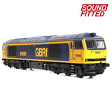 Graham Farish 371-360SF N Gauge Class 60 60095 GBRf (DCC SOUND)