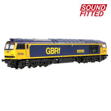 Graham Farish 371-360SF N Gauge Class 60 60095 GBRf (DCC SOUND)