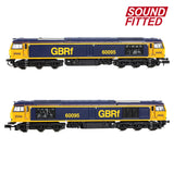 Graham Farish 371-360SF N Gauge Class 60 60095 GBRf (DCC SOUND)