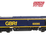 Graham Farish 371-360SF N Gauge Class 60 60095 GBRf (DCC SOUND)