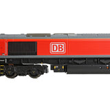 Graham Farish 371-383B N Gauge Class 66/0 66124 DB Cargo Red