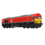 Graham Farish 371-383B N Gauge Class 66/0 66124 DB Cargo Red