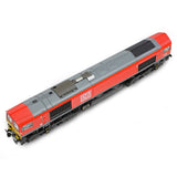 Graham Farish 371-383B N Gauge Class 66/0 66124 DB Cargo Red