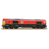 Graham Farish 371-383B N Gauge Class 66/0 66124 DB Cargo Red