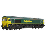 Graham Farish 371-385A N Gauge Class 66/5 66515 Freightliner Green