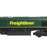 Graham Farish 371-385A N Gauge Class 66/5 66515 Freightliner Green