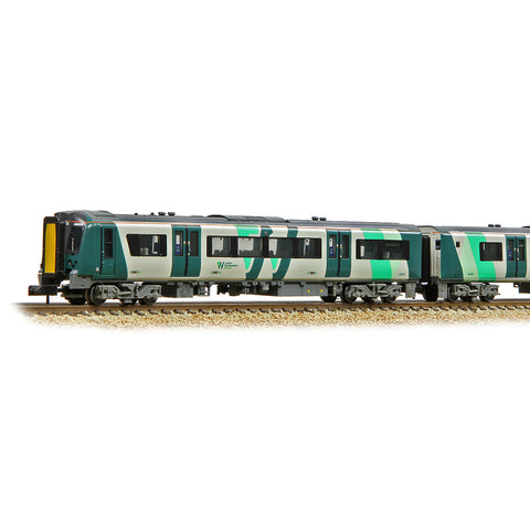 Graham Farish 371-704 N Gauge Class 350/3 4-Car EMU 350372 London Northwestern Railway