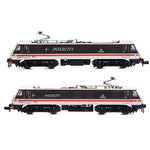 Graham Farish 371-780A N Gauge Class 90/0 90006 'High Sheriff' BR InterCity (Swallow)