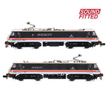 Graham Farish 371-780ASF N Gauge Class 90/0 90006 'High Sheriff' BR InterCity (Swallow)