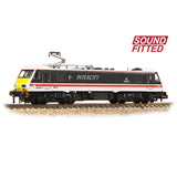 Graham Farish 371-780ASF N Gauge Class 90/0 90006 'High Sheriff' BR InterCity (Swallow)