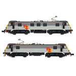 Graham Farish 371-781A N Gauge Class 90/1 90139 BR Railfreight Distribution Sector
