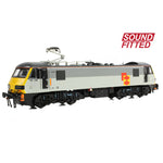 Graham Farish 371-781ASF N Gauge Class 90/1 90139 BR Railfreight Distribution Sector