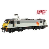 Graham Farish 371-781ASF N Gauge Class 90/1 90139 BR Railfreight Distribution Sector