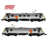 Graham Farish 371-781ASF N Gauge Class 90/1 90139 BR Railfreight Distribution Sector