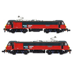 Graham Farish 371-782A N Gauge Class 90/0 90017 'Rail Express Systems Quality Assured' Rail Exp. Sys.