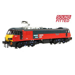 Graham Farish 371-782ASF N Gauge Class 90 90017 Rail Express Systems DCC SOUND