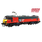 Graham Farish 371-782ASF N Gauge Class 90/0 90017 'Rail Express Systems Quality Assured' Rail Exp. Sys.