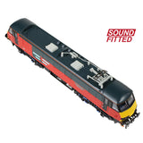 Graham Farish 371-782ASF N Gauge Class 90 90017 Rail Express Systems DCC SOUND