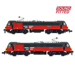 Graham Farish 371-782ASF N Gauge Class 90 90017 Rail Express Systems DCC SOUND