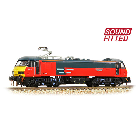 Graham Farish 371-782ASF N Gauge Class 90/0 90017 'Rail Express Systems Quality Assured' Rail Exp. Sys.