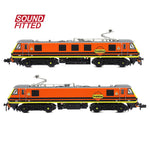 Graham Farish 371-785ASF N Gauge Class 90 90048 Freightliner G&W DCC SOUND