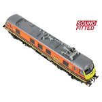 Graham Farish 371-785ASF N Gauge Class 90 90048 Freightliner G&W DCC SOUND