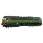 Graham Farish 371-825D N Gauge Class 47/0 D1565 BR Green (Small Yellow Panels)
