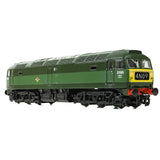 Graham Farish 371-825D N Gauge Class 47/0 D1565 BR Green (Small Yellow Panels)