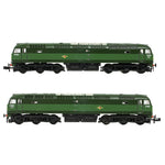 Graham Farish 371-825D N Gauge Class 47/0 D1565 BR Green (Small Yellow Panels)