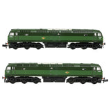 Graham Farish 371-825D N Gauge Class 47/0 D1565 BR Green (Small Yellow Panels)