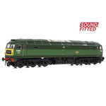 Graham Farish 371-825DSF N Gauge Class 47/0 D1565 BR Green (Small Yellow Panels)