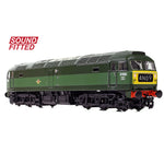 Graham Farish 371-825DSF N Gauge Class 47/0 D1565 BR Green (Small Yellow Panels)