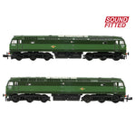 Graham Farish 371-825DSF N Gauge Class 47/0 D1565 BR Green (Small Yellow Panels)