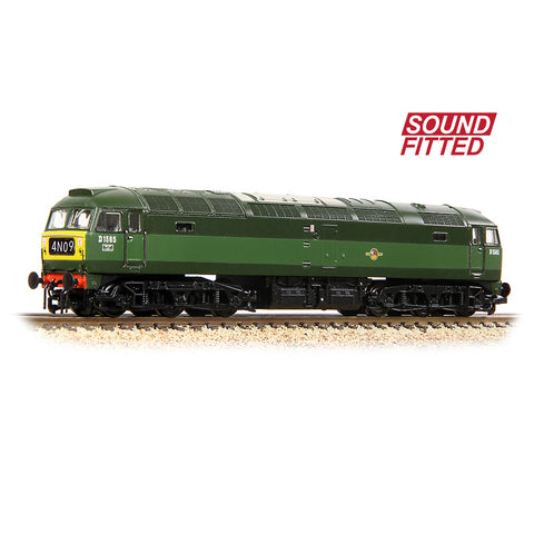 Graham Farish 371-825DSF N Gauge Class 47/0 D1565 BR Green (Small Yellow Panels)