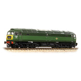 Graham Farish 371-825D N Gauge Class 47/0 D1565 BR Green (Small Yellow Panels)