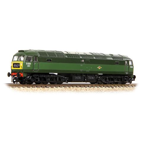 Graham Farish 371-825D N Gauge Class 47/0 D1565 BR Green (Small Yellow Panels)