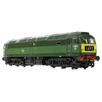 Graham Farish 371-825E N Gauge Class 47/0 D1601 BR Green (Small Yellow Panels)
