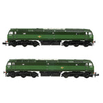 Graham Farish 371-825E N Gauge Class 47/0 D1601 BR Green (Small Yellow Panels)