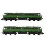 Graham Farish 371-825E N Gauge Class 47/0 D1601 BR Green (Small Yellow Panels)